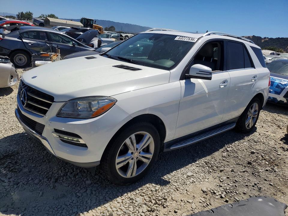 Продаж на аукціоні авто 2015 Mercedes-benz Ml, vin: 4JGDA5HBXFA442333, номер лоту: 63227536