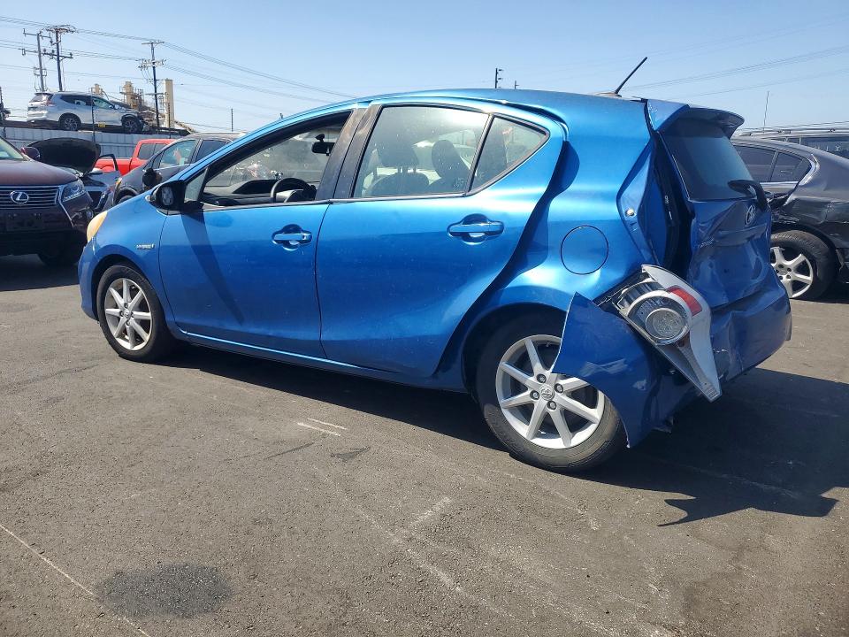 Продажа на аукционе авто 2012 Toyota Prius C, vin: JTDKDTB38C1009954, номер лота: 62896636