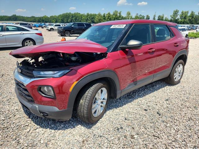 Продажа на аукционе авто 2021 Chevrolet Trailblazer, vin: KL79MNSL1MB061557, номер лота: 60299926