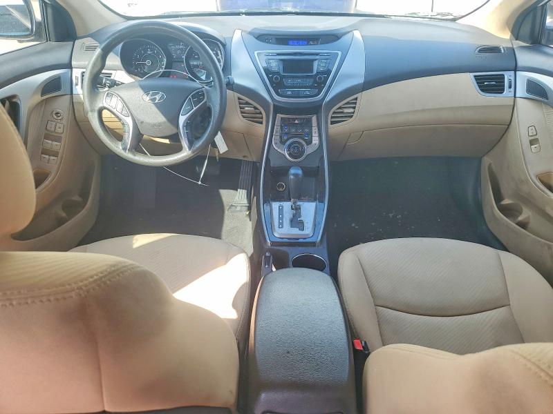 60503626 :رقم المزاد ، 5NPDH4AE5DH287131 vin ، 2013 Hyundai Elantra مزاد بيع
