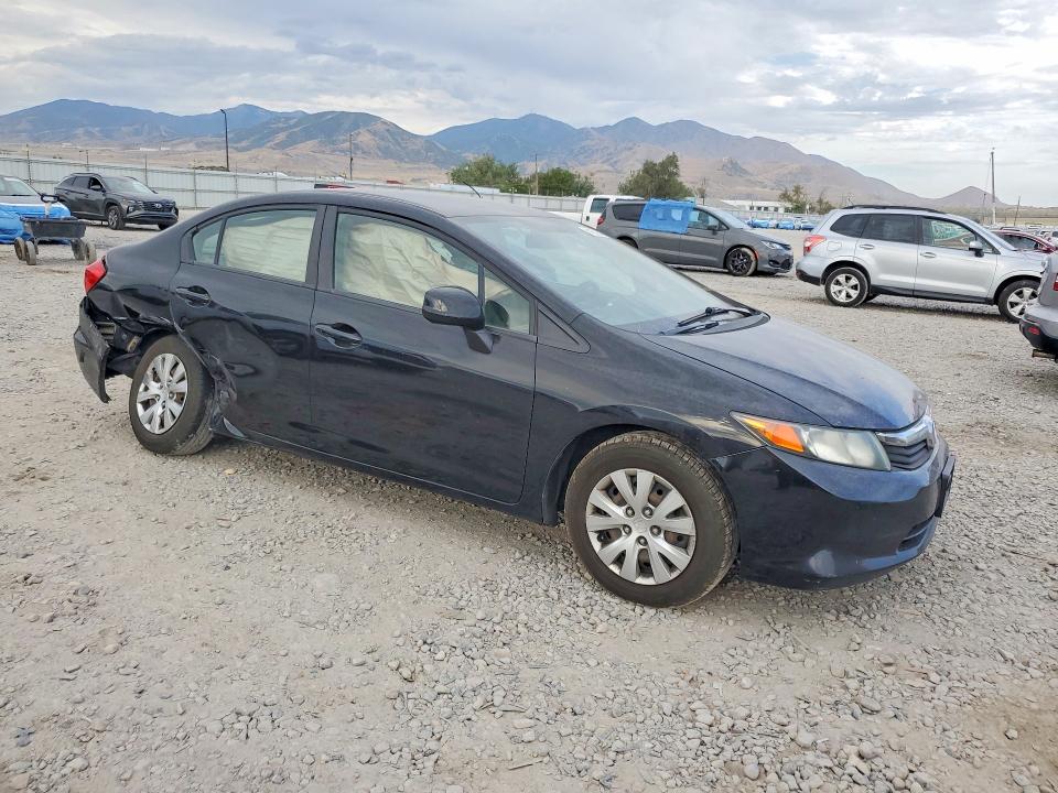 Aukcja sprzedaży 2012 Honda Civic, vin: 2HGFB2F5XCH327977, numer aukcji: 61551046