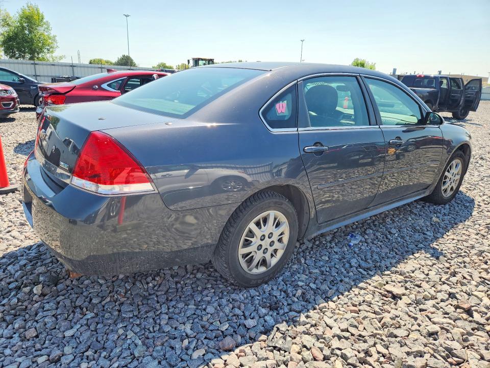 Aukcja sprzedaży 2010 Chevrolet Impala, vin: 2G1WD5EM8A1194900, numer aukcji: 62941686