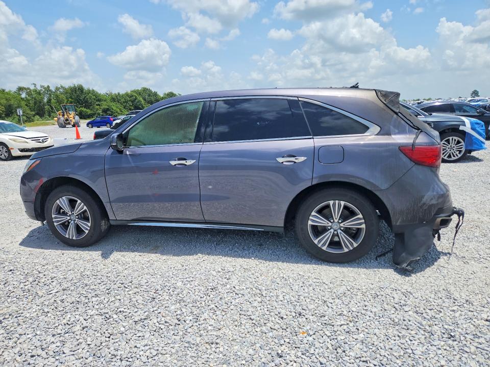 2020 Acura Mdx მანქანა იყიდება აუქციონზე, vin: 5J8YD4H32LL038282, აუქციონის ნომერი: 62748946