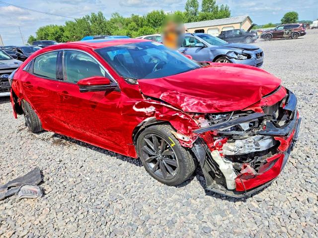 63322986 :رقم المزاد ، SHHFK7H65LU202634 vin ، 2020 Honda Civic Ex مزاد بيع