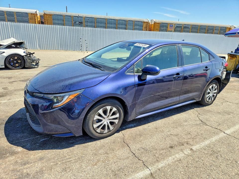 60925496 :رقم المزاد ، JTDEAMDE2NJ041523 vin ، 2022 Toyota Corolla مزاد بيع