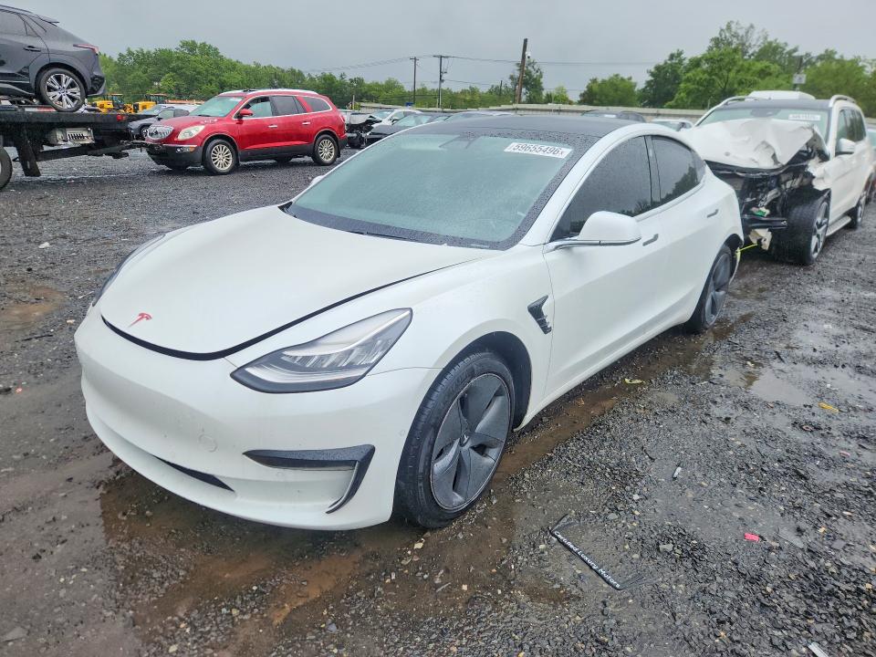 59655496 :رقم المزاد ، 5YJ3E1EA4LF792729 vin ، 2020 Tesla Model 3 مزاد بيع