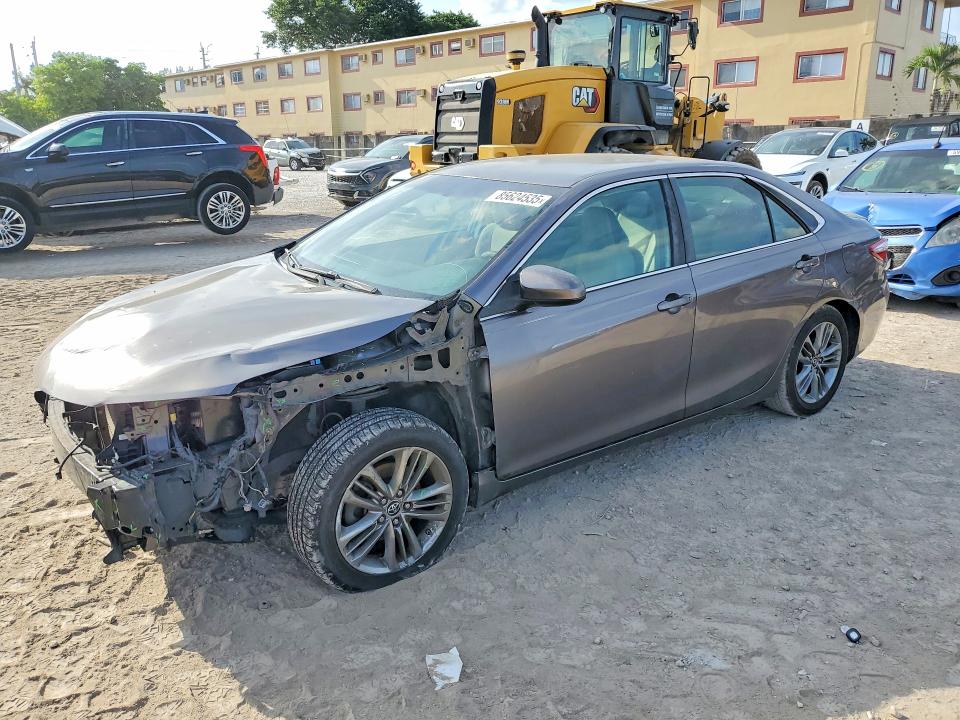 Auction sale of the 2015 Toyota Camry, vin: 4T1BF1FK1FU040039, lot number: 85624535