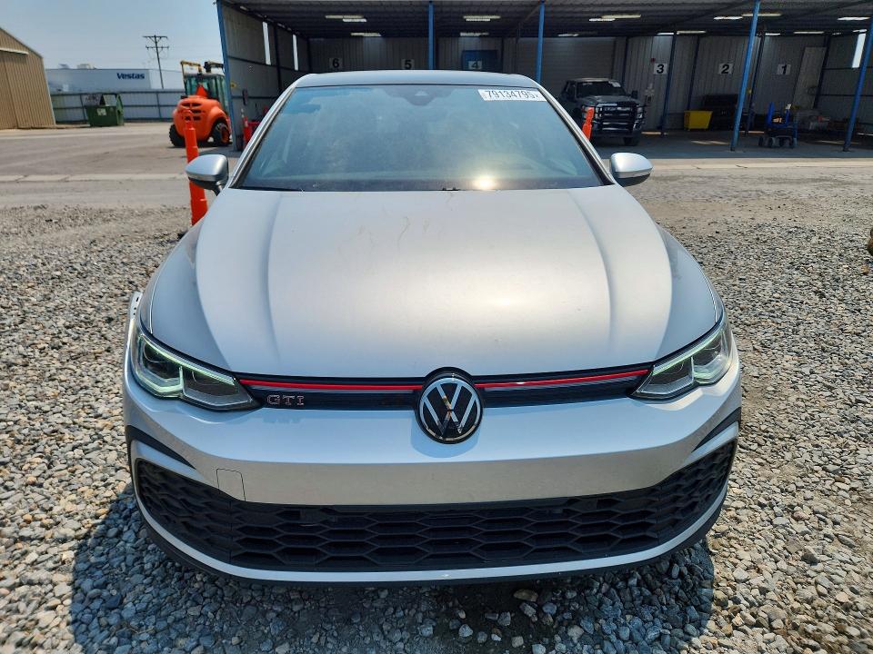 Aukcja sprzedaży 2023 Volkswagen Gti, vin: WVWWA7CD3PW212459, numer aukcji: 79134795