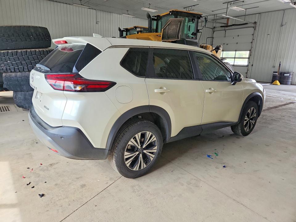 59956276 :رقم المزاد ، 5N1BT3BB1PC684626 vin ، 2023 Nissan Rogue مزاد بيع