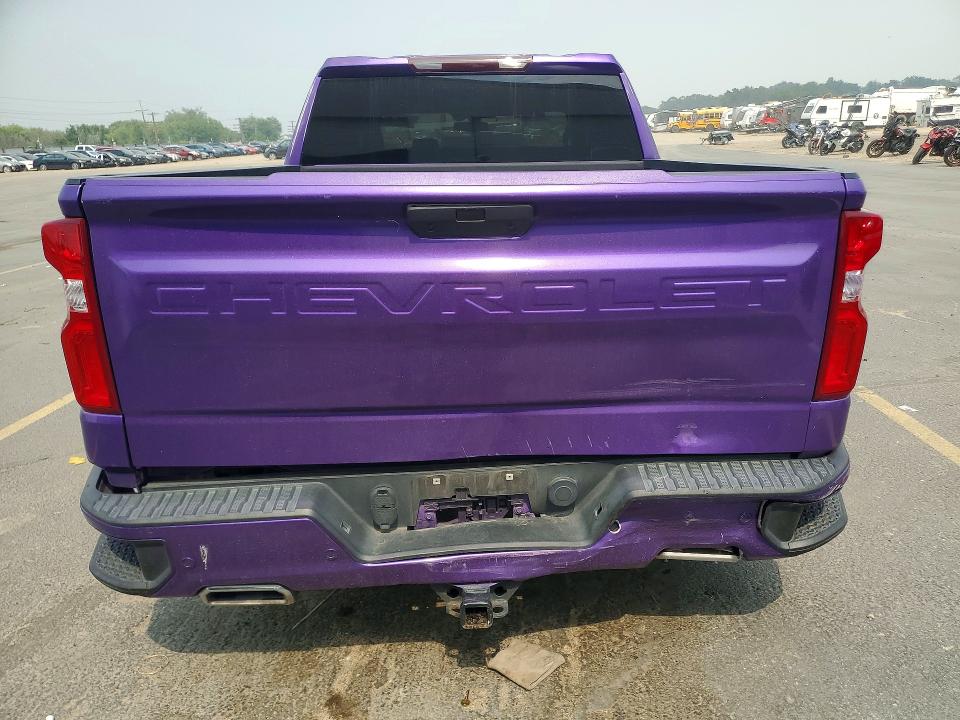 Auction sale of the 2020 Chevrolet Silverado, vin: 3GCUYEED1LG408428, lot number: 62320066