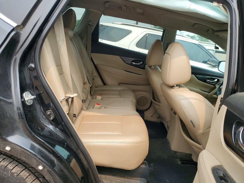 61104536 :رقم المزاد ، 5N1AT2MV5GC743531 vin ، 2016 Nissan Rogue مزاد بيع