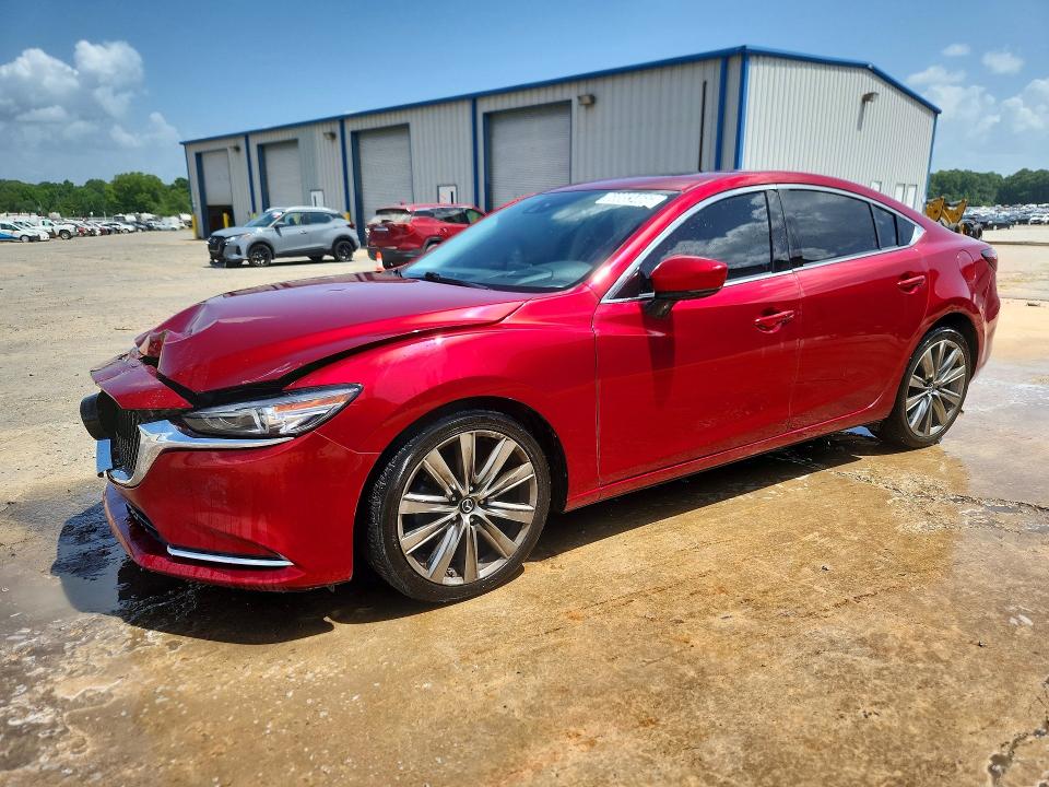 Aukcja sprzedaży 2018 Mazda 6, vin: JM1GL1WY0J1308158, numer aukcji: 60883466