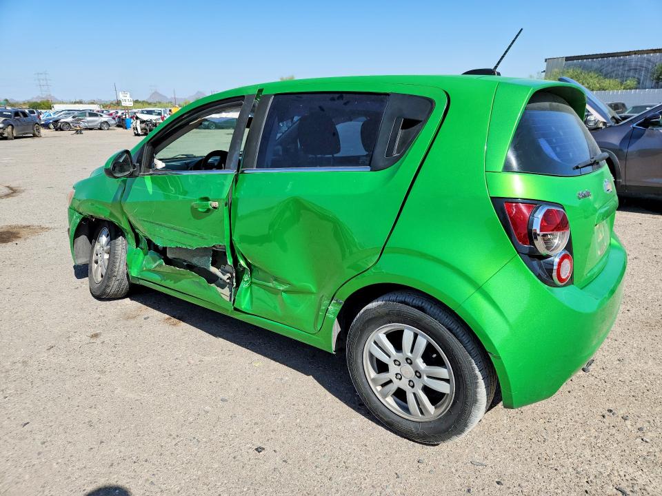 2016 Chevrolet Sonic მანქანა იყიდება აუქციონზე, vin: 1G1JC6SH5G4165961, აუქციონის ნომერი: 60326796