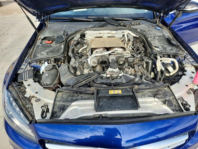 2017 Mercedes-benz C მანქანა იყიდება აუქციონზე, vin: WDDWK8GB4HF471769, აუქციონის ნომერი: 60239946