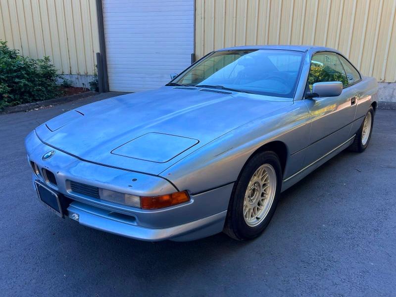 Продажа на аукционе авто 1991 Bmw 850, vin: WBAEG2310MCB72468, номер лота: 63488946
