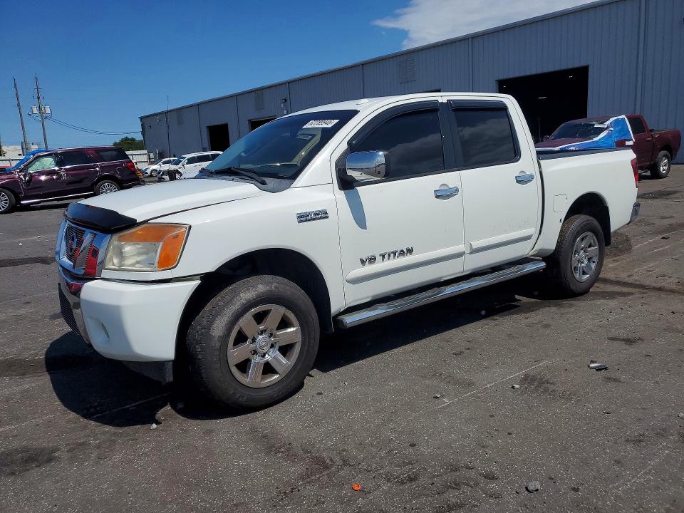 62289946 :رقم المزاد ، 1N6BA0ED3EN504387 vin ، 2014 Nissan Titan مزاد بيع
