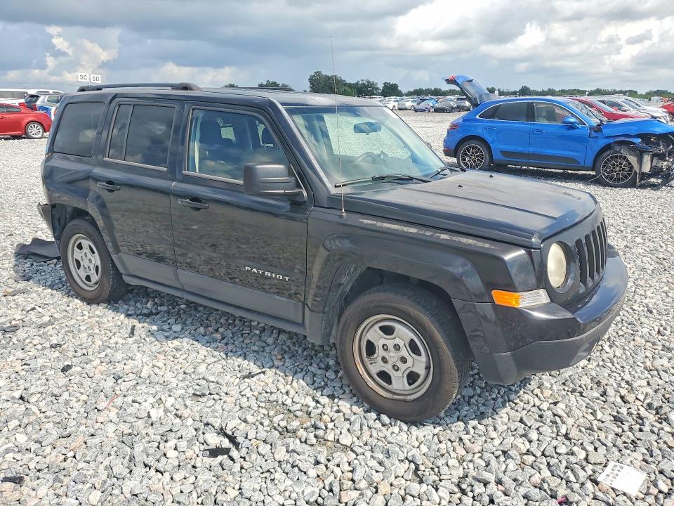 63299096 :رقم المزاد ، 1C4NJPBA9FD164284 vin ، 2015 Jeep Patriot مزاد بيع