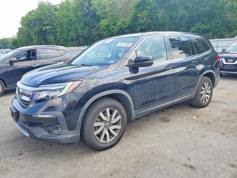 Auction sale of the 2019 Honda Pilot, vin: 5FNYF6H56KB000674, lot number: 61677406