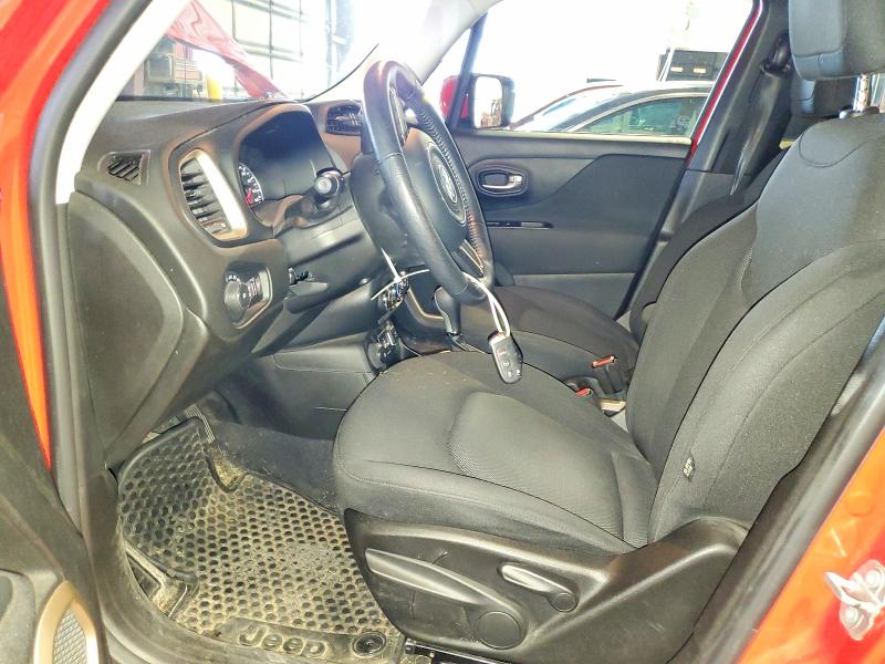 Продаж на аукціоні авто 2017 Jeep Renegade, vin: ZACCJBBB3HPF50612, номер лоту: 58988556
