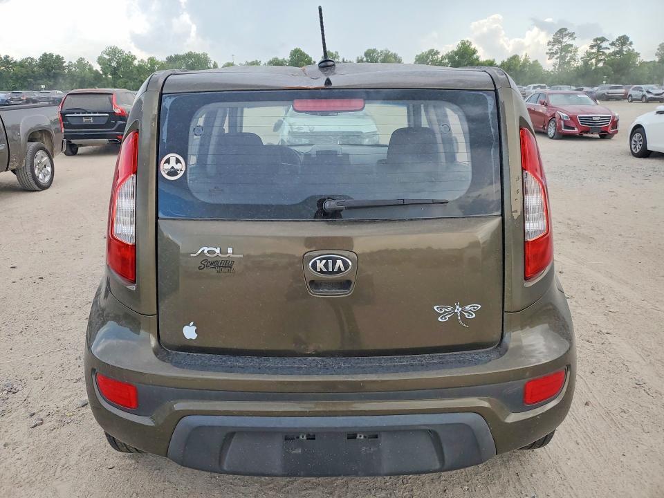 Продажа на аукционе авто 2013 Kia Soul, vin: KNDJT2A52D7495462, номер лота: 59997906