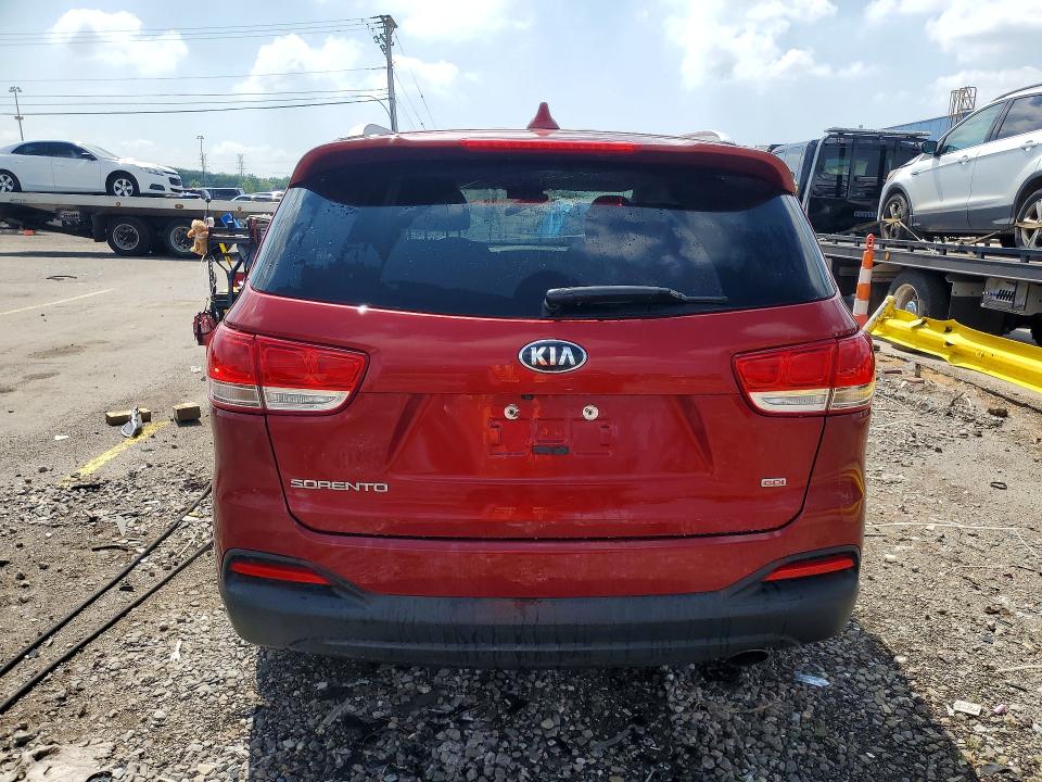 59856936 :رقم المزاد ، 5XYPGDA32JG420171 vin ، 2018 Kia Sorento مزاد بيع