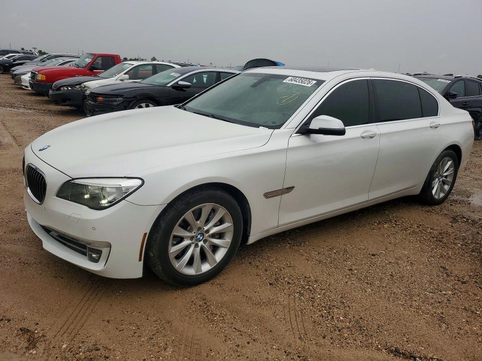 Auction sale of the 2014 Bmw 740, vin: WBAYE4C5XED138421, lot number: 60435026