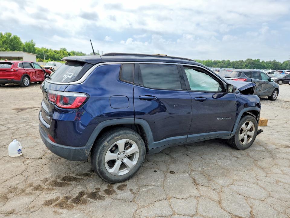Aukcja sprzedaży 2018 Jeep Compass, vin: 3C4NJDBBXJT154616, numer aukcji: 61925176