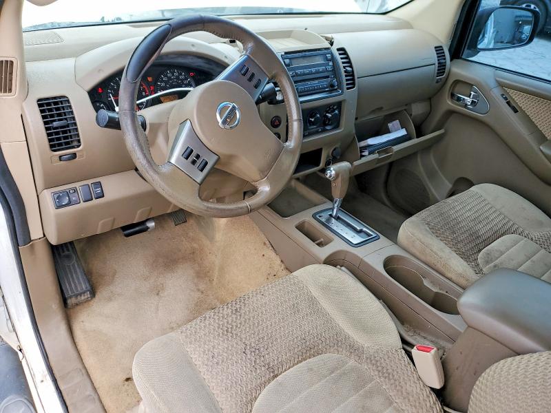 2005 Nissan Frontier მანქანა იყიდება აუქციონზე, vin: 1N6AD06U05C404728, აუქციონის ნომერი: 62134276
