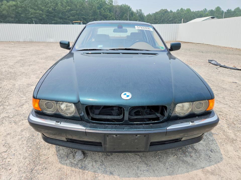 Aukcja sprzedaży 2000 Bmw 740, vin: WBAGH8349YDP07877, numer aukcji: 57935936