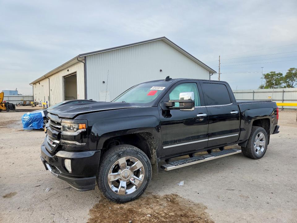 60455876 :رقم المزاد ، 3GCUKSEJ6HG112205 vin ، 2017 Chevrolet Silverado مزاد بيع