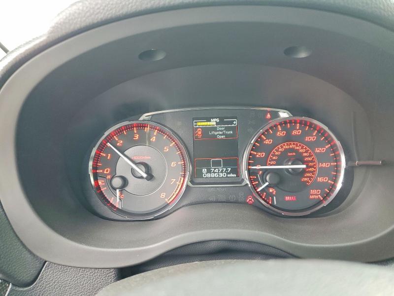 Продажа на аукционе авто 2016 Subaru Wrx, vin: JF1VA1E66G9830600, номер лота: 60814956