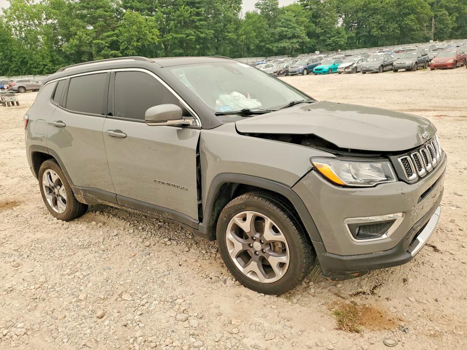 Aukcja sprzedaży 2021 Jeep Compass, vin: 3C4NJDCB2MT579525, numer aukcji: 61038756