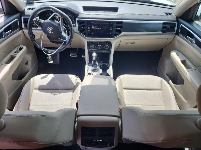 62197756 :رقم المزاد ، 1V2NR2CA8MC583786 vin ، 2021 Volkswagen Atlas مزاد بيع