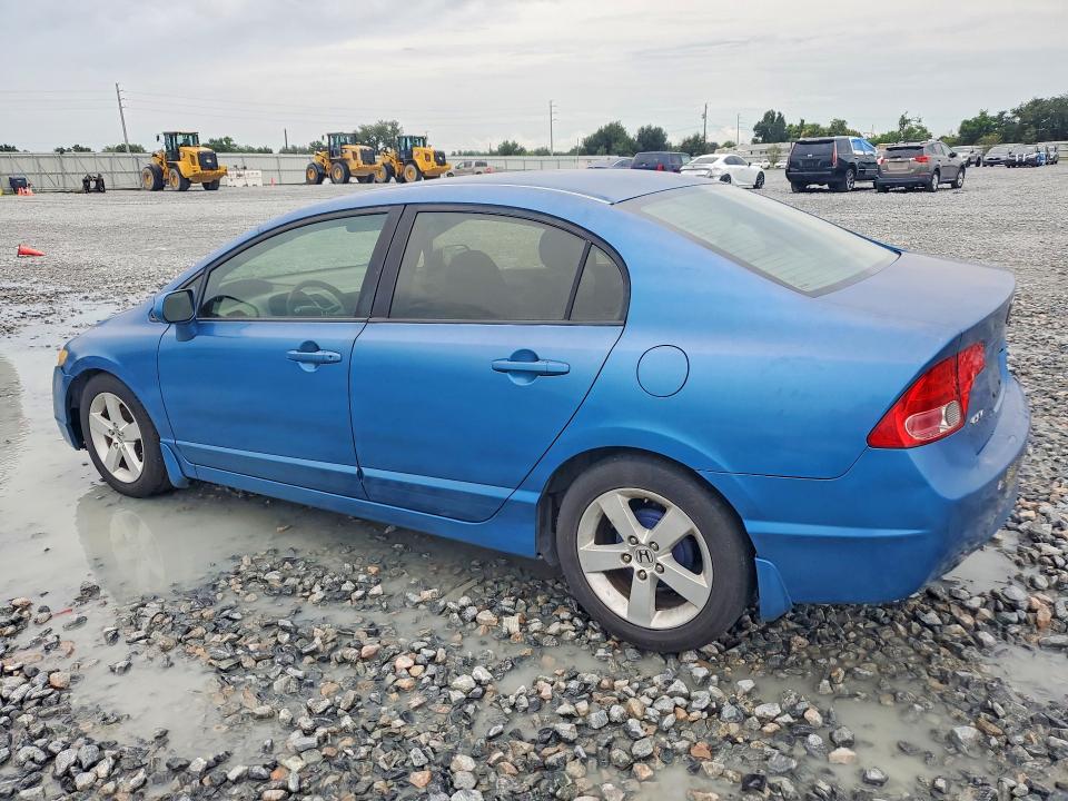 Продажа на аукционе авто 2007 Honda Civic, vin: 1HGFA16517L001412, номер лота: 63370376