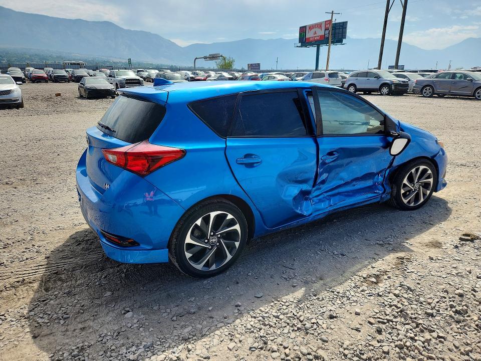 Aukcja sprzedaży 2018 Toyota Corolla Im, vin: JTNKARJE1JJ558743, numer aukcji: 62855936