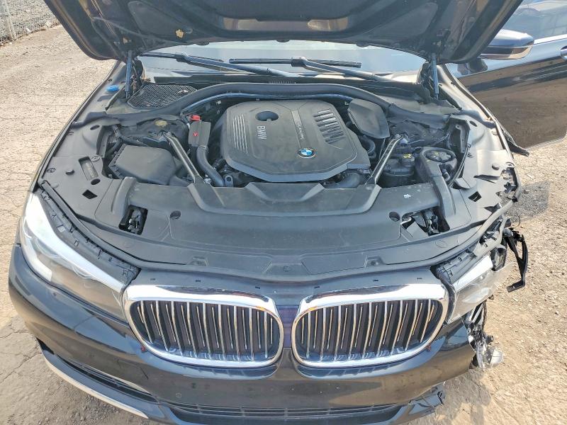 Aukcja sprzedaży 2018 Bmw 740, vin: WBA7E4C54JGV23557, numer aukcji: 60764366