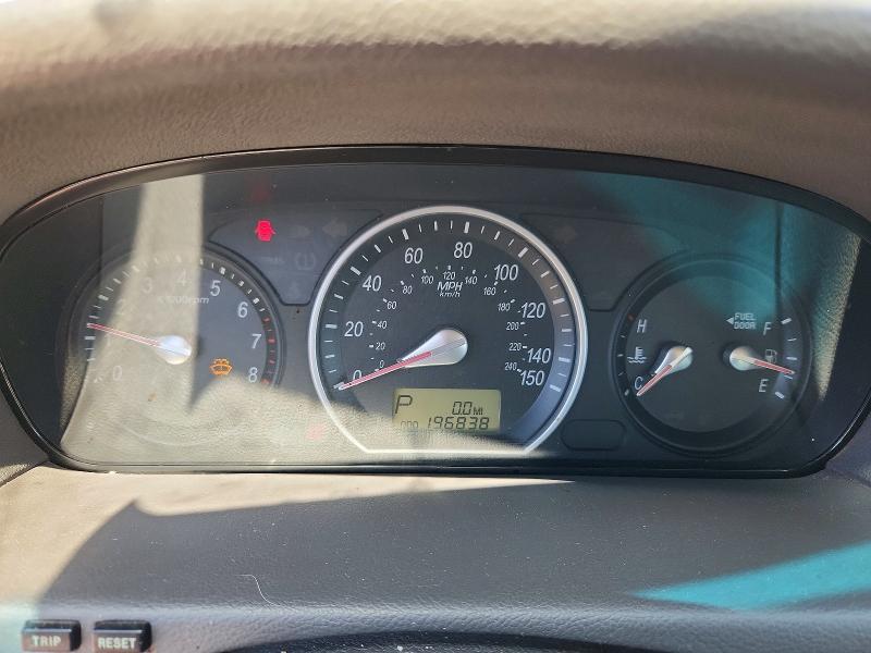 Aukcja sprzedaży 2008 Hyundai Sonata, vin: 5NPET46C28H393150, numer aukcji: 60609626