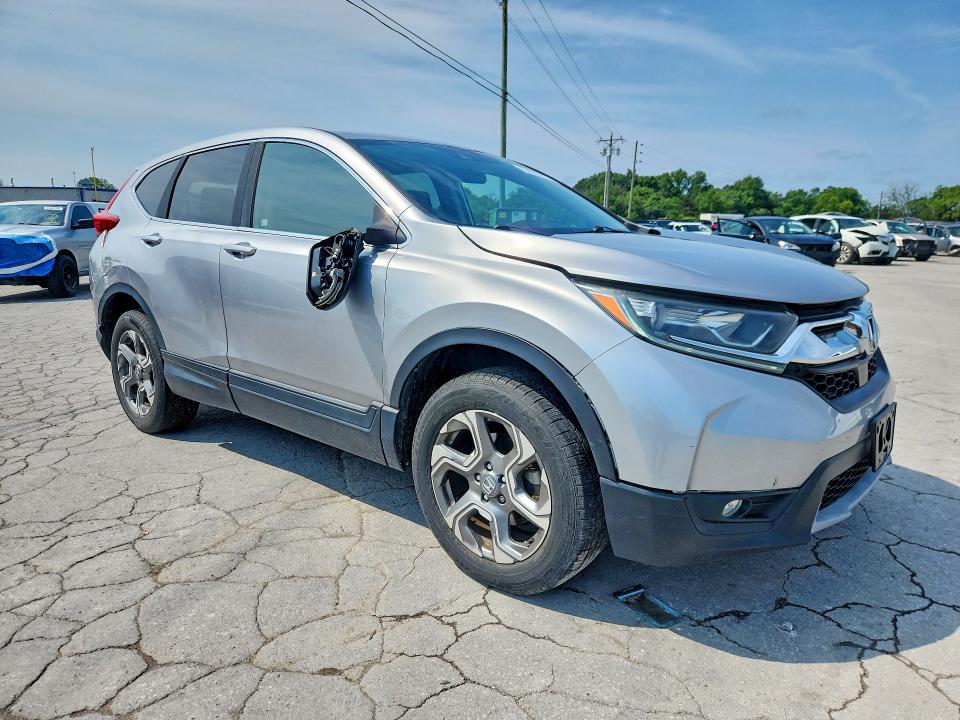 62605116 :رقم المزاد ، 2HKRW2H59JH670992 vin ، 2018 Honda Cr-v مزاد بيع