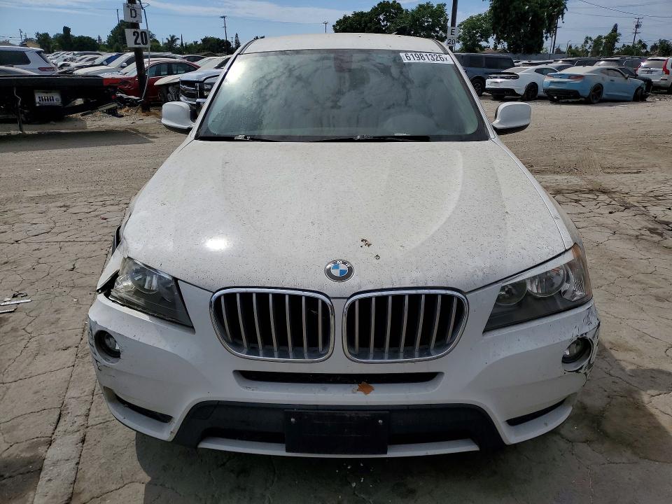 Продажа на аукционе авто 2013 Bmw X3, vin: 5UXWX9C51D0A27684, номер лота: 61981326