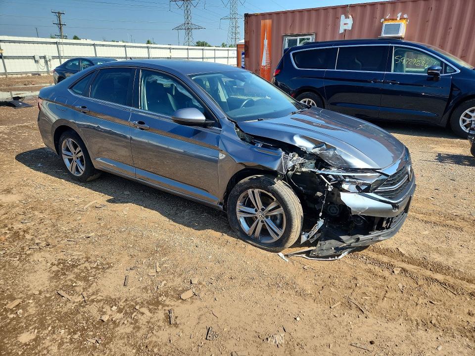 Продаж на аукціоні авто 2022 Volkswagen Jetta, vin: 3VWEM7BU6NM003313, номер лоту: 59543436