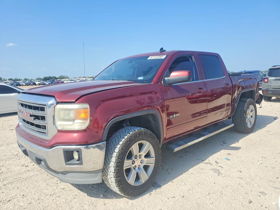 2015 Gmc Sierra მანქანა იყიდება აუქციონზე, vin: 3GTP1UECXFG136601, აუქციონის ნომერი: 62132096