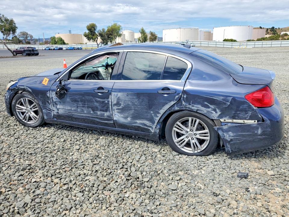 61972836 :رقم المزاد ، JN1CV6AP8CM935652 vin ، 2012 Infiniti G37 Sedan مزاد بيع