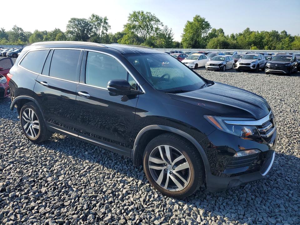 Продаж на аукціоні авто 2017 Honda Pilot, vin: 5FNYF6H99HB002950, номер лоту: 59865896