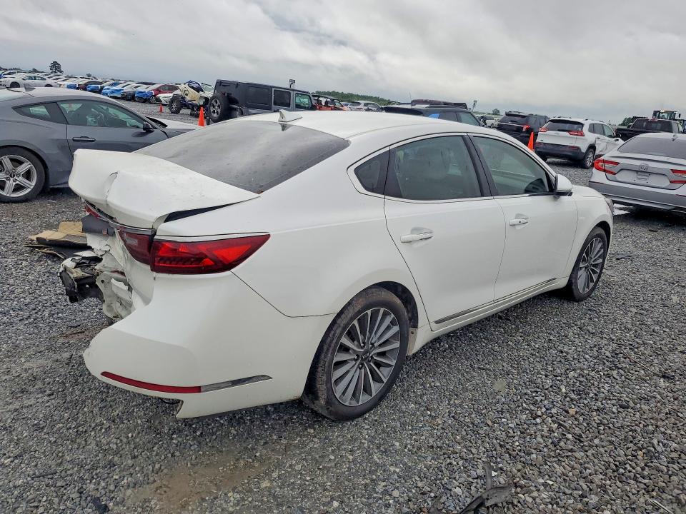 60456606 :رقم المزاد ، KNALB4J19H5042782 vin ، 2017 Kia Cadenza مزاد بيع