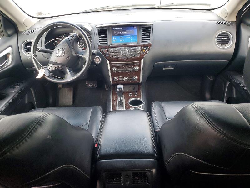 62121856 :رقم المزاد ، 5N1AR2MM9EC683496 vin ، 2014 Nissan Pathfinder مزاد بيع