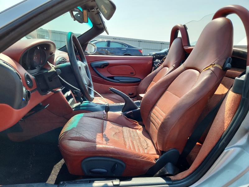 Aukcja sprzedaży 1998 Porsche Boxster, vin: WP0CA2981WU620212, numer aukcji: 61248386