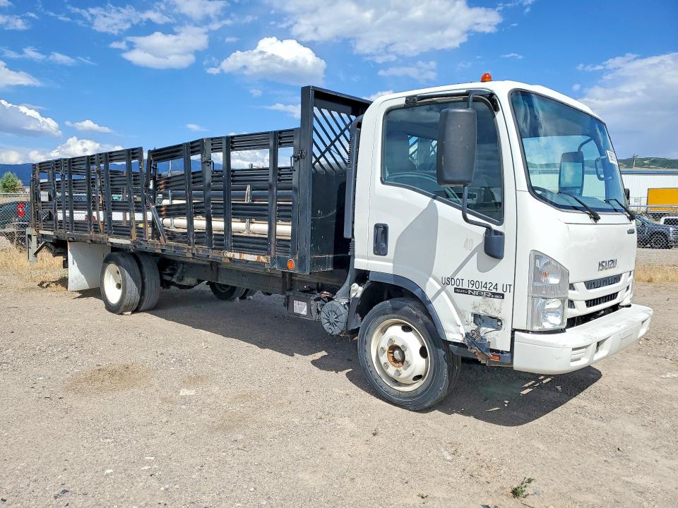 59657586 :رقم المزاد ، 54DC4W1C1KS806574 vin ، 2019 Isuzu Npr Hd مزاد بيع
