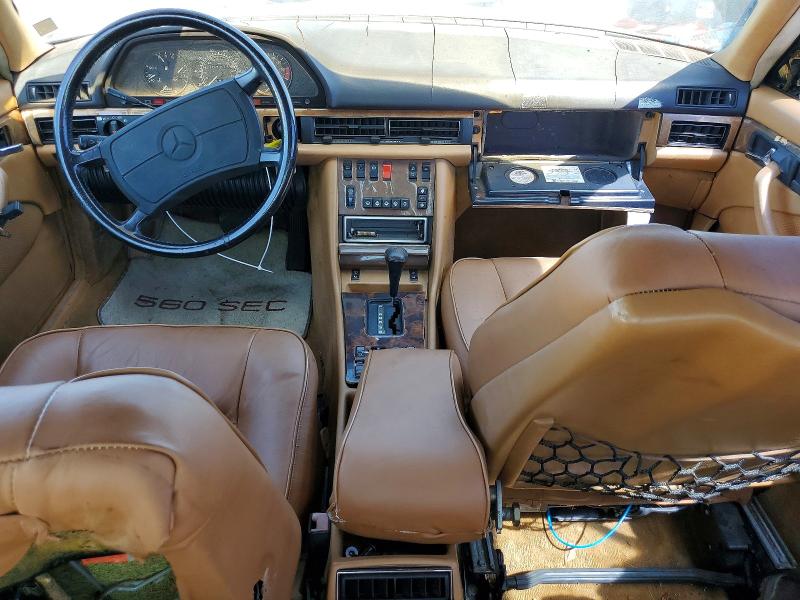 1986 Mercedes-benz 560 მანქანა იყიდება აუქციონზე, vin: WDBCA45D2GA253823, აუქციონის ნომერი: 62290826