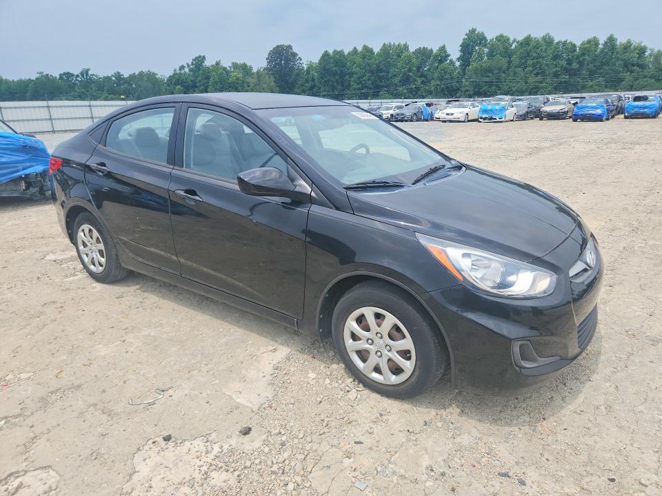 2014 Hyundai Accent მანქანა იყიდება აუქციონზე, vin: KMHCT4AE6EU776490, აუქციონის ნომერი: 62805846