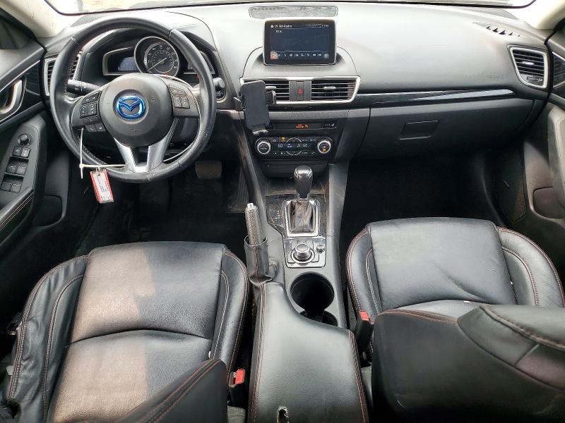 60574736 :رقم المزاد ، JM1BM1M70F1234443 vin ، 2015 Mazda 3 مزاد بيع